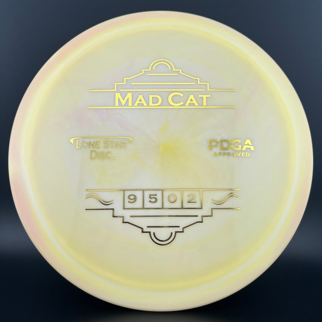 Bravo Mad Cat Control Driver - Premium Disc Golf Disc
