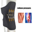 Upgraded version knee joint support pads Breathable Non-slip power knee stabilizer pads Climbing body well spring Sport knee - Korvel