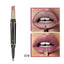 Matte Lipstick Wateproof Double Ended Long Lasting Lipsticks Brand Lip Makeup Cosmetics Nude Dark Red Lips Liner Pencil - Korvel