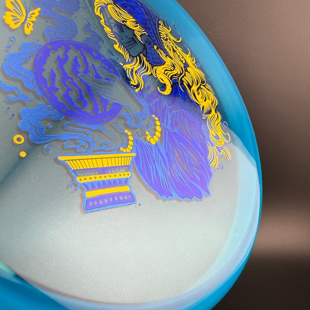 Ethos Praxis Disc Golf Putter - Edición American Beauty