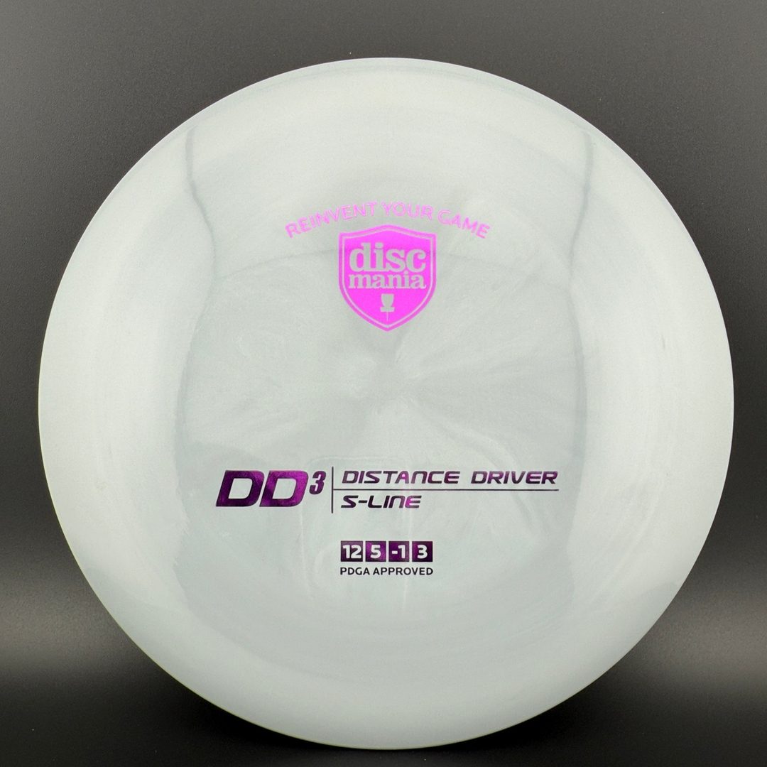 S-Line DD3 - 303 Open Bottom Stamp Disc Golf Driver