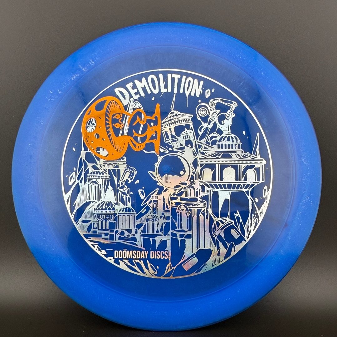 Isolation Cataclysm - X-Out Mushbutt Disc Golf Driver