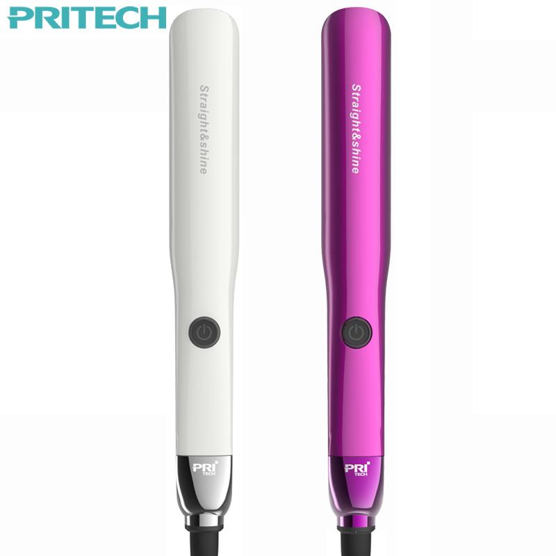 Pritech Hair Styling Tools 4 Speed Temperature Control Professional Hair Straightening Irons Straightener - Korvel