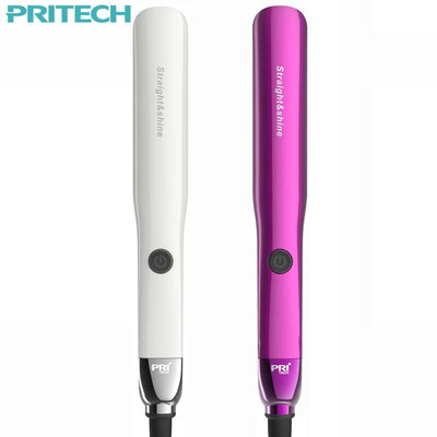 Pritech Hair Styling Tools 4 Speed Temperature Control Professional Hair Straightening Irons Straightener - Korvel