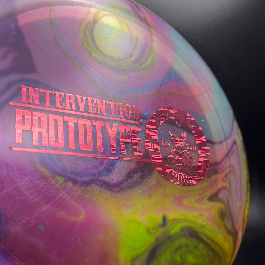 Intervention Top Line - Prototype Disque de Golf par The Homies Creations