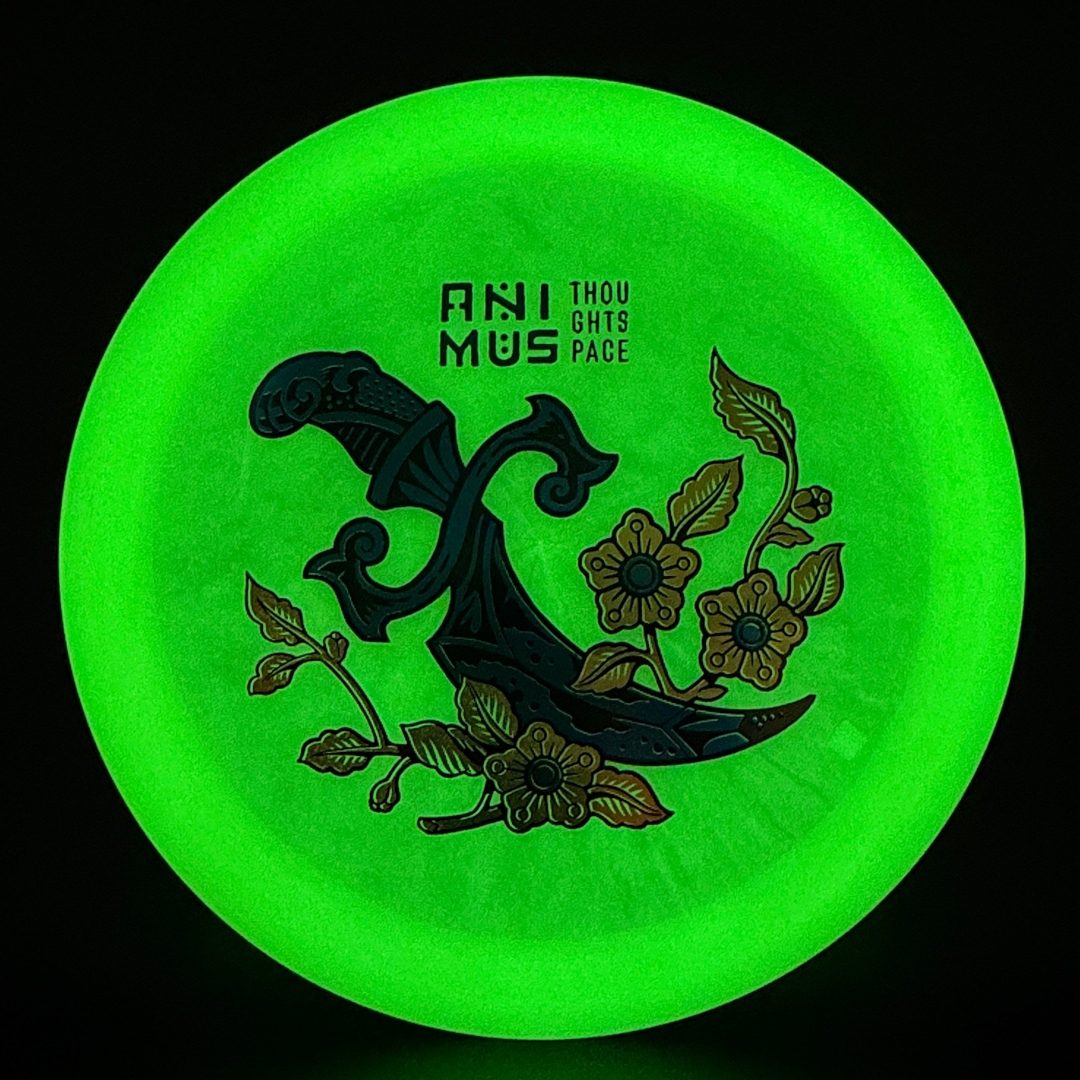 Glow Animus - Dagger Edición Limitada Disco de Golf