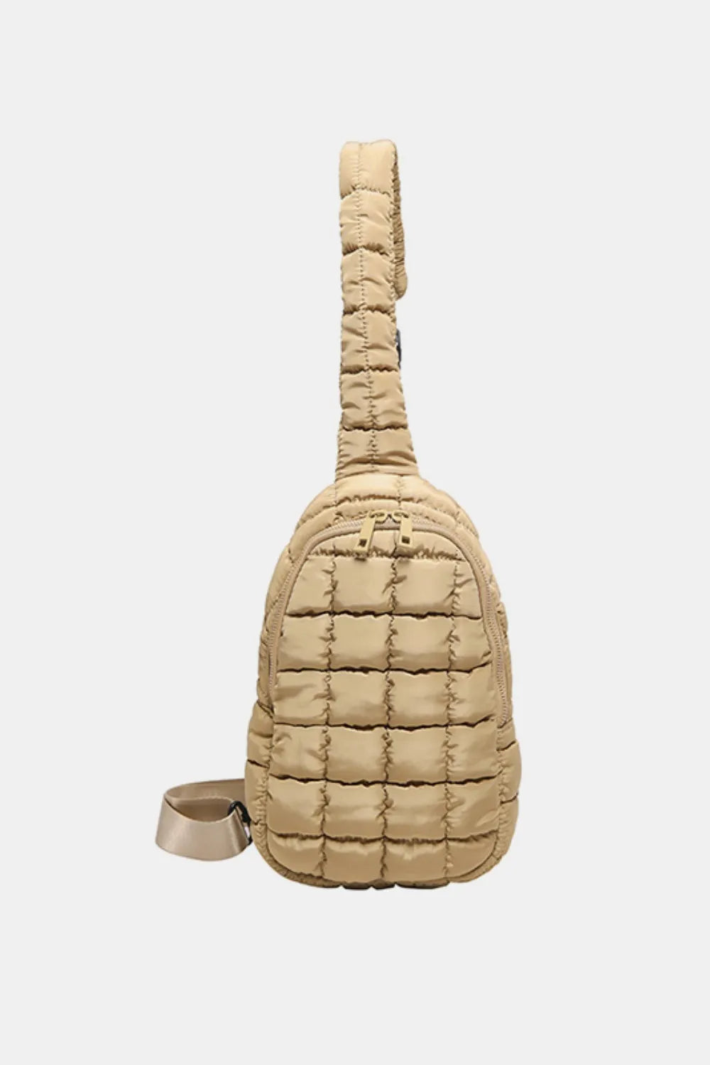 Quilted Nylon Crossbody  Bag - Korvel