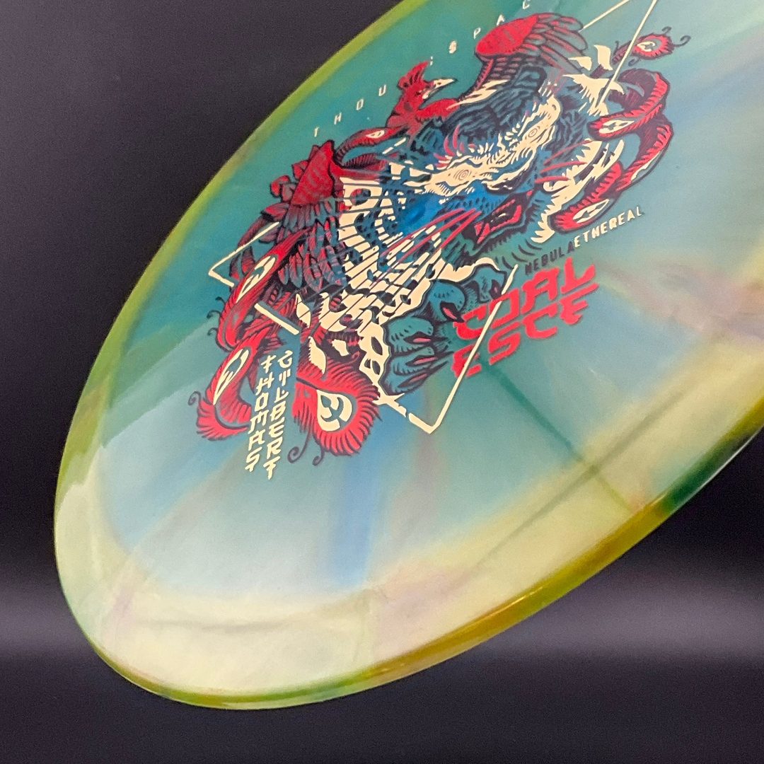 Nebula Ethereal Coalesce First Run - Signature de Thomas Gilbert