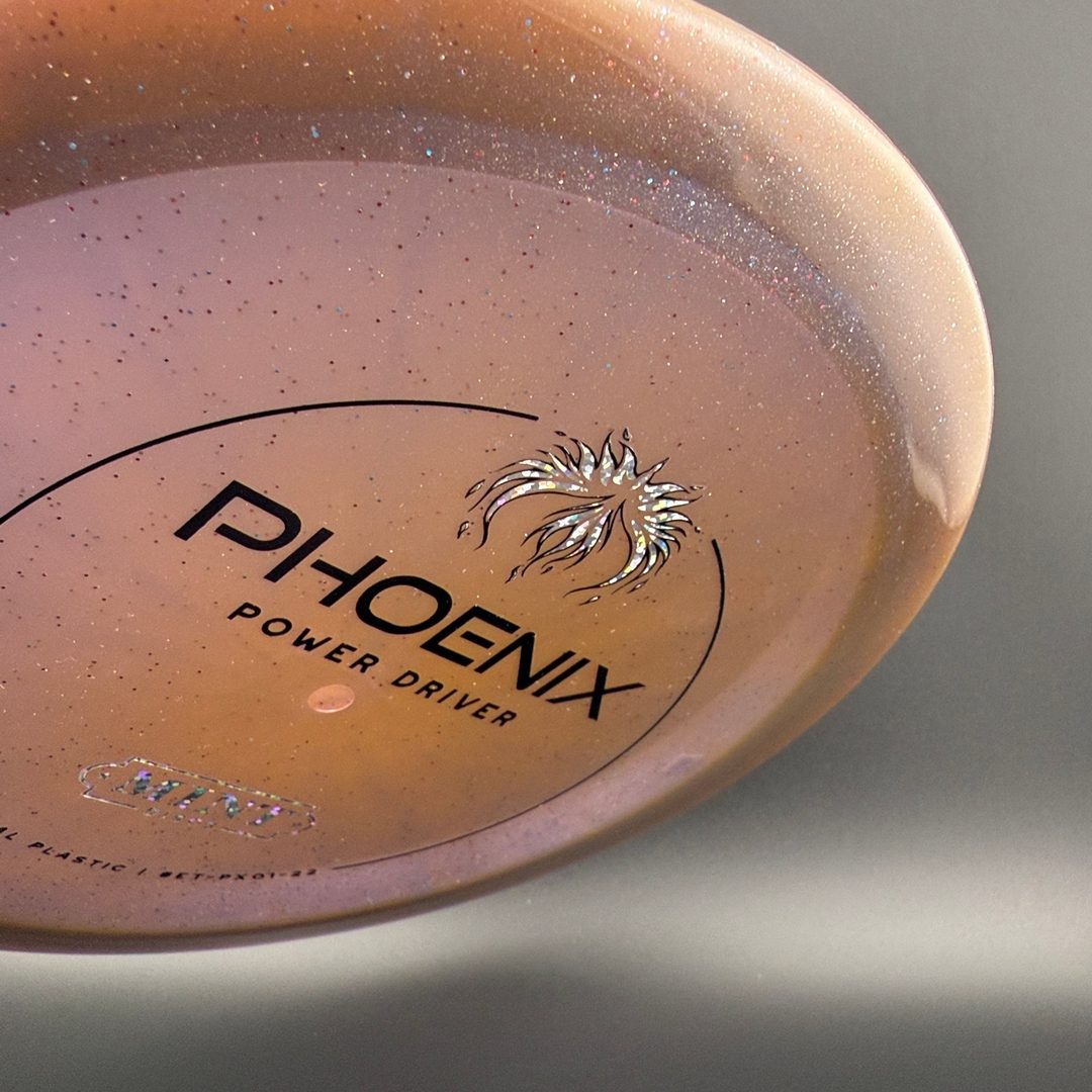 Phoenix Éternel - Disque de Golf de Première Course 2022