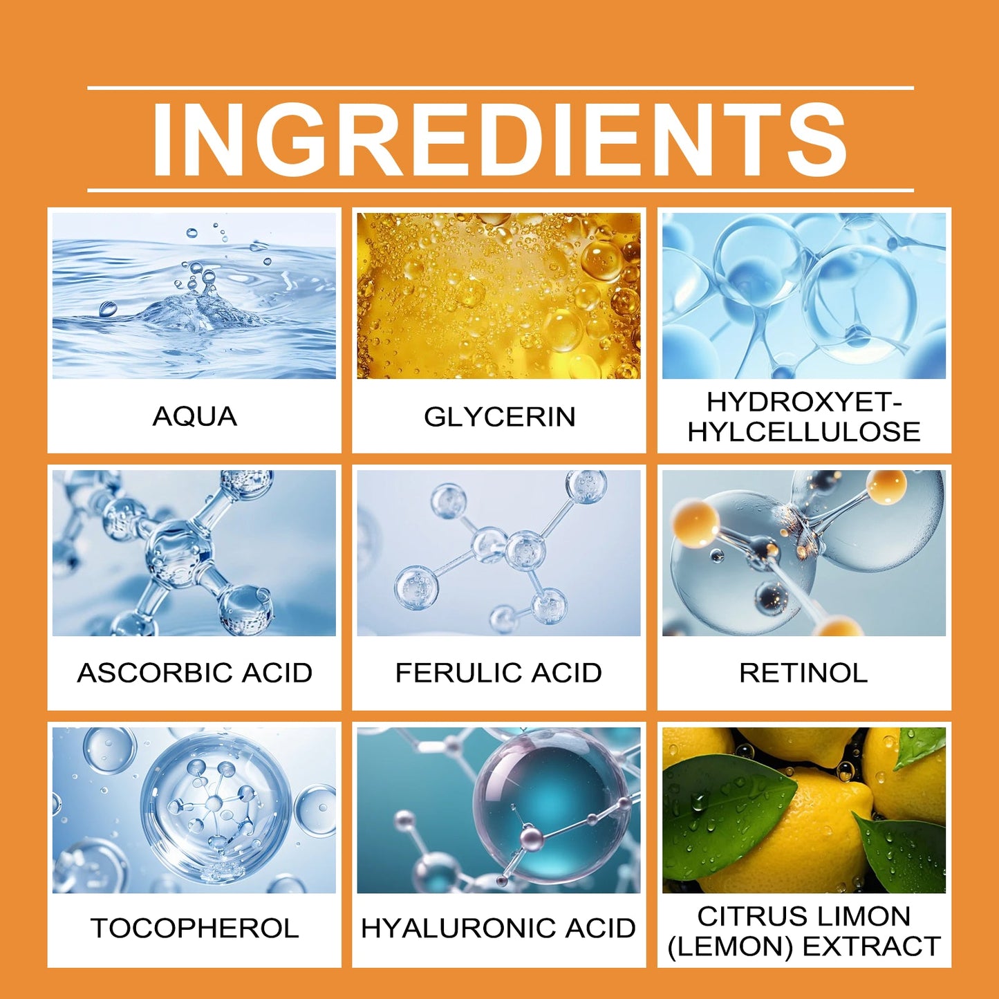 Vitamin C Face Essence Moisturizes Delicate Pores And Brightening Face Essence - Korvel