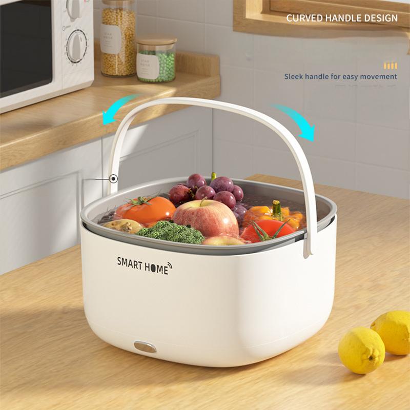 Fruit and vegetable purifier, fruit and vegetable machine, household fruit and vegetable multifunctional cleaning machine - Korvel