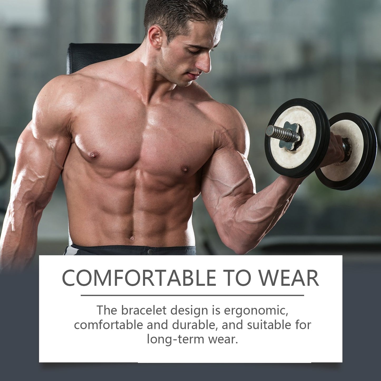 Men's Body Care Bracelet To Relieve Men's Discomfort Management Body Care Bracelet - Korvel