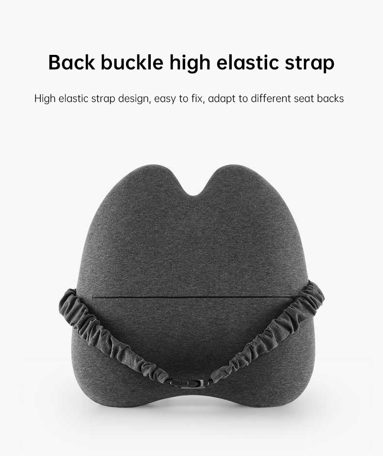Lab Extra Dense Lumbar Pillow - Ergonomic Back Support Cushion