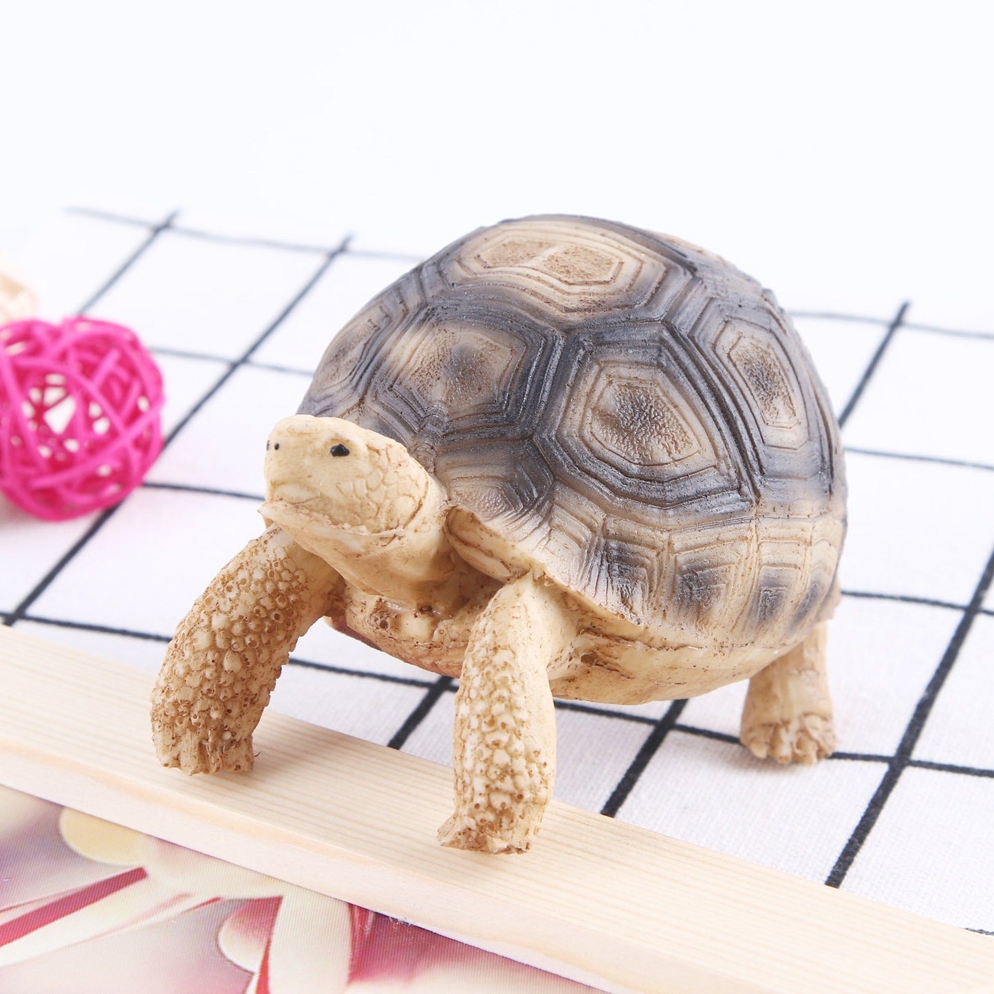 Turtle fish tank shaped handicraft resin ornaments - Korvel