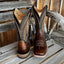 Ariat Men's Sidewinder Western Boots - Dark Gingersnap - Korvel
