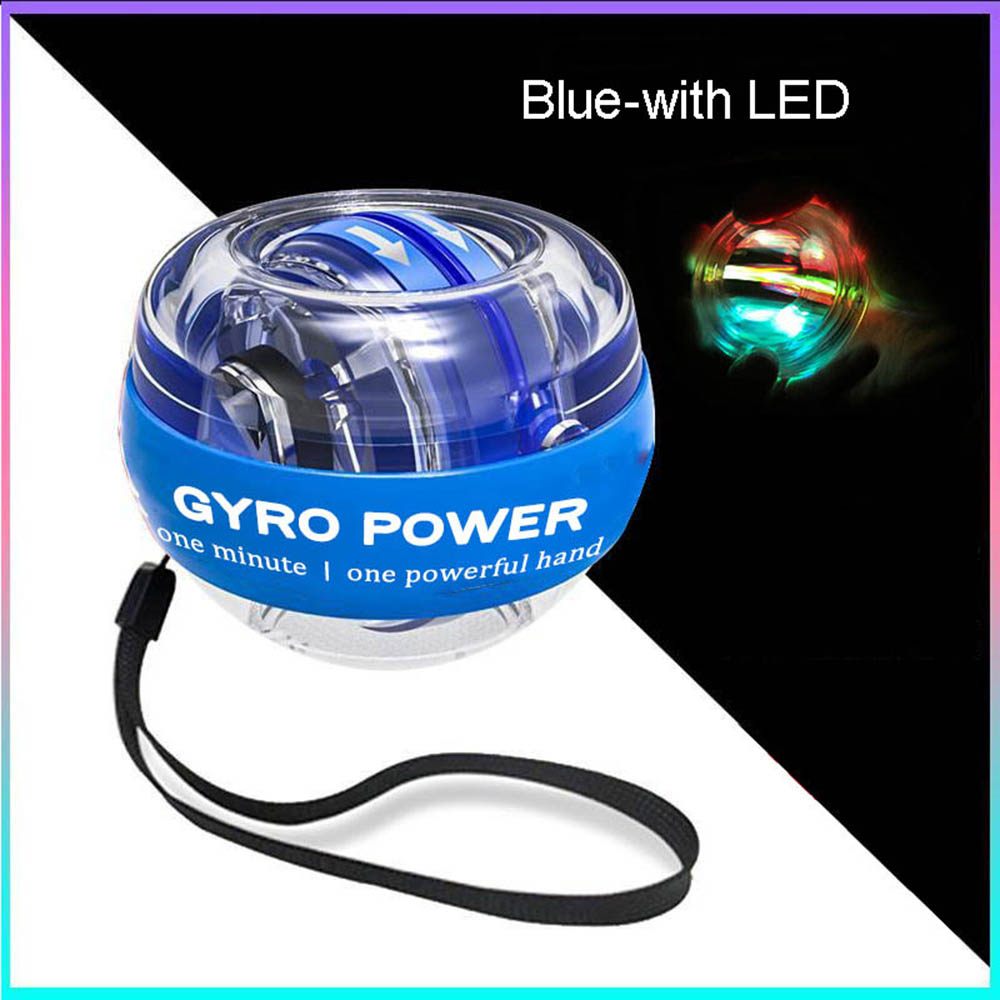 Balle à main LED Power - Équipement d'entraînement de force