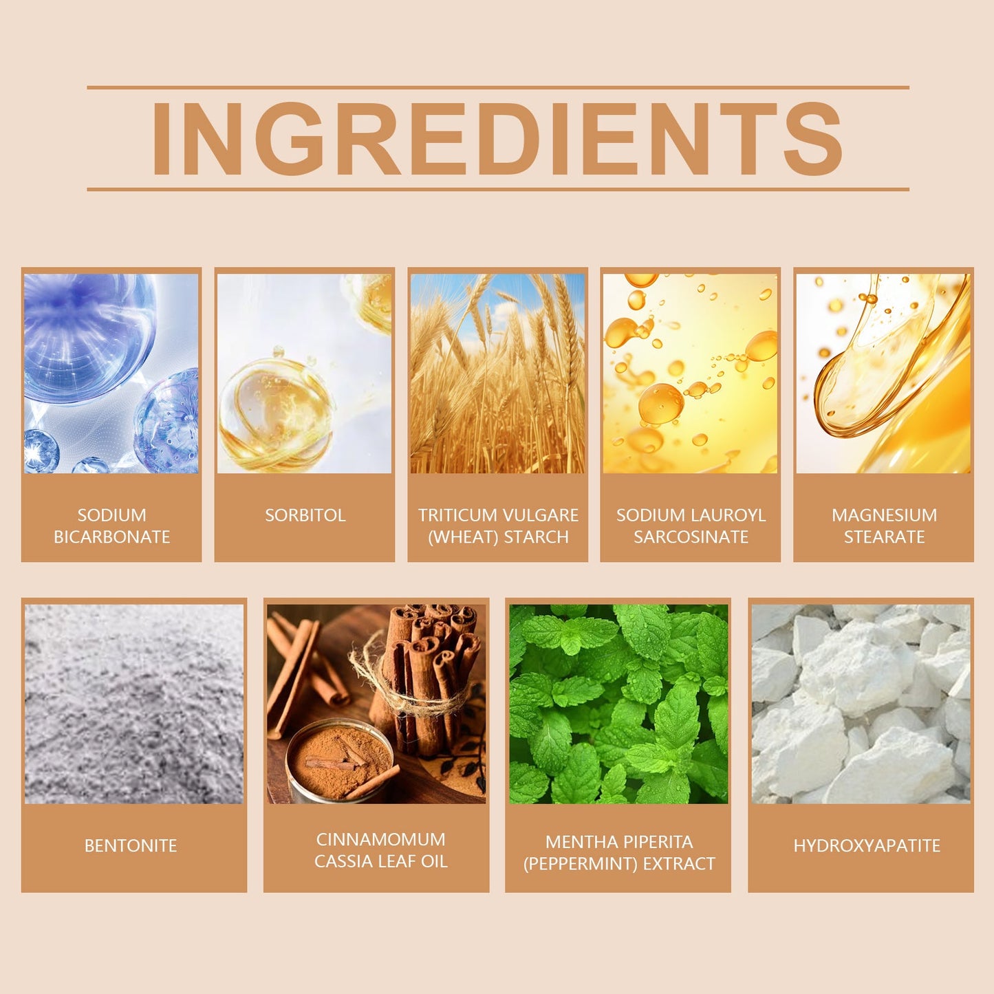 Volcanic Ash Dental Cleaning Powder Clean Bad Breath Confident Smile Teeth Cleaning Care Beauty Dental Powder - Korvel