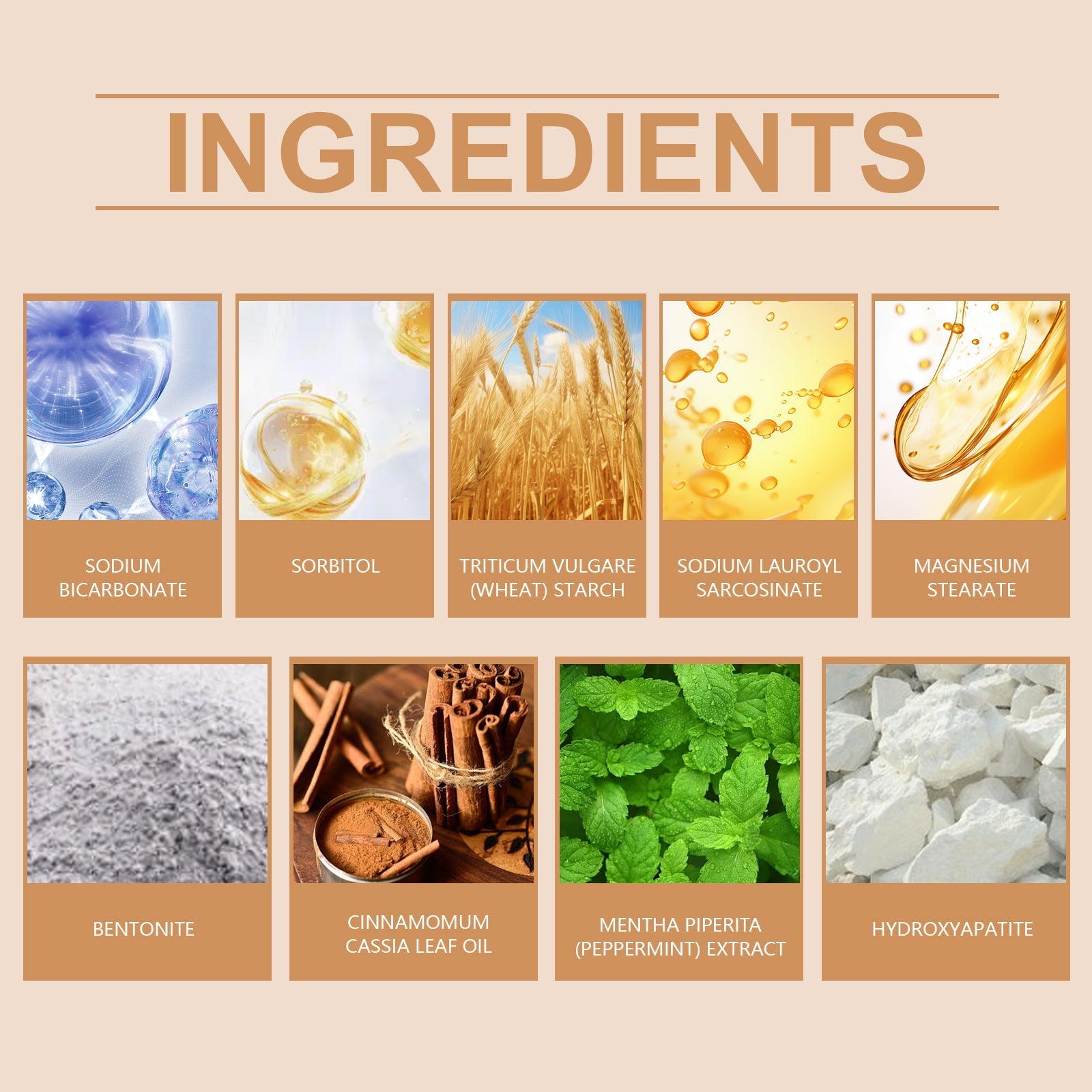 Volcanic Ash Dental Cleaning Powder Clean Bad Breath Confident Smile Teeth Cleaning Care Beauty Dental Powder - Korvel