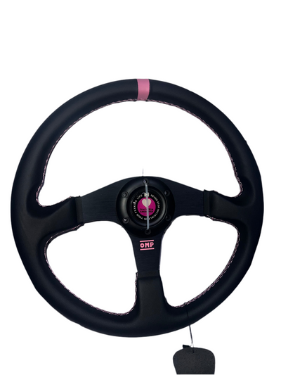 OMP Invisible Kingmaker Steering Wheel