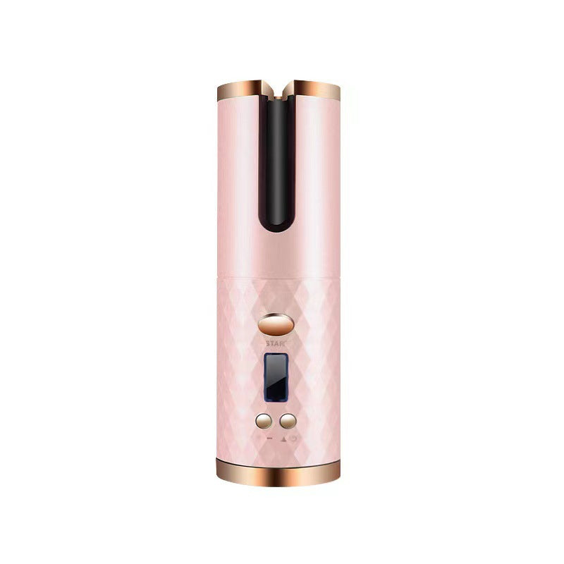 Fer à friser automatique portable avec chargement USB
