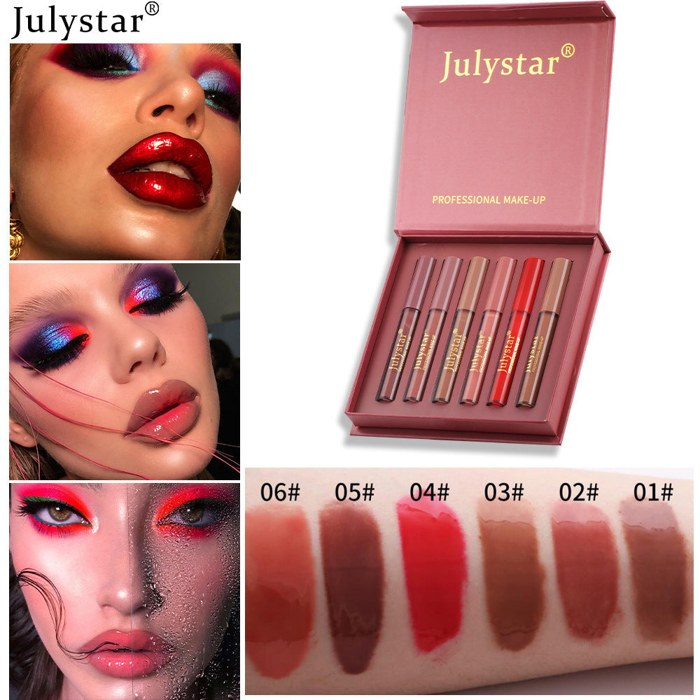 Ensemble de gloss hydratant pour les lèvres au miel