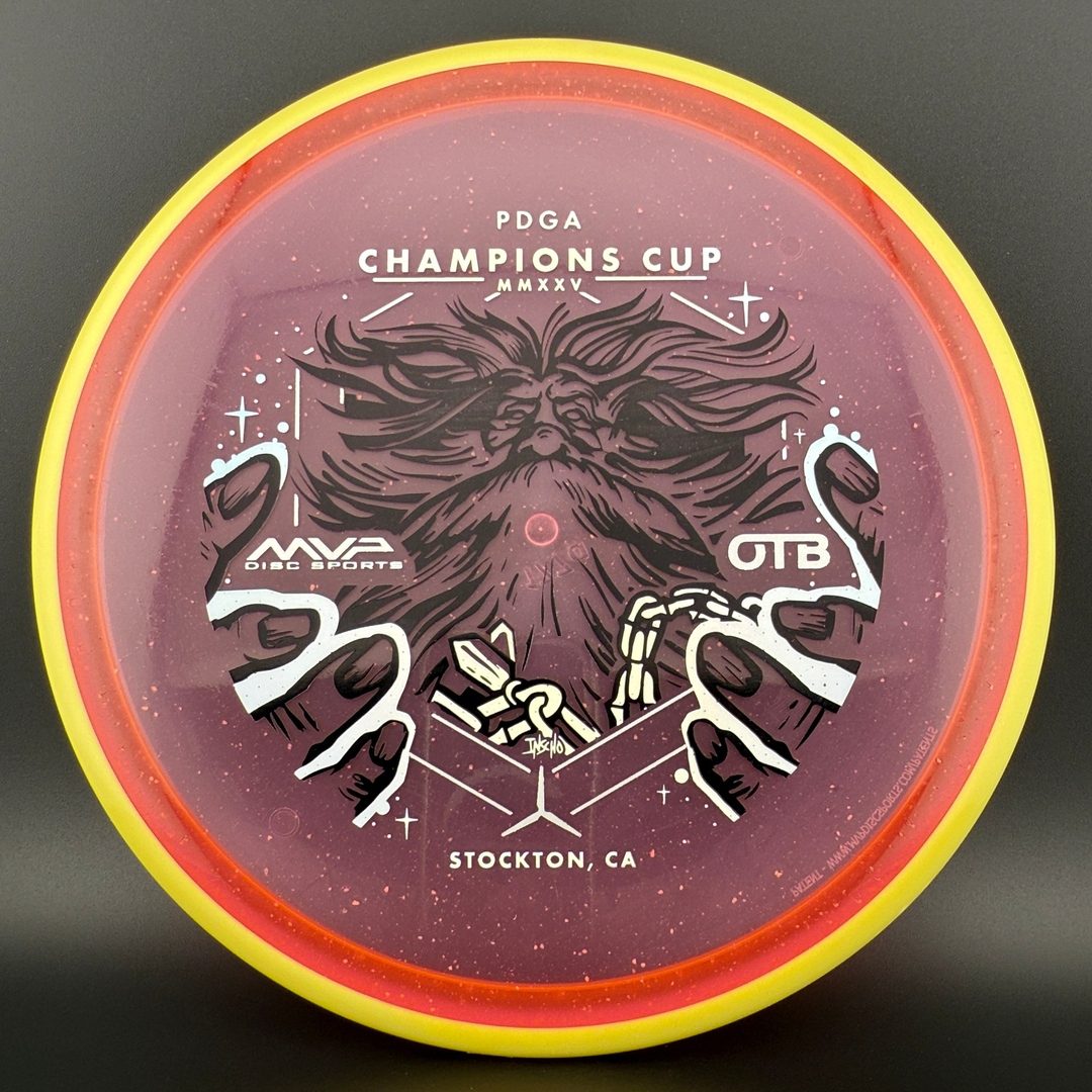 Particle Glow Proton Hex - Champions Cup 2025