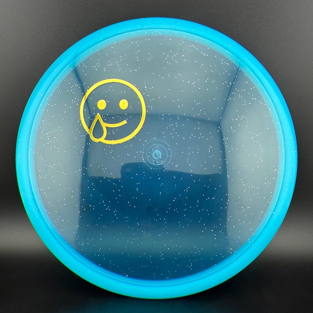 Disque de Golf Midrange Isolation Despair en Flocons Métalliques