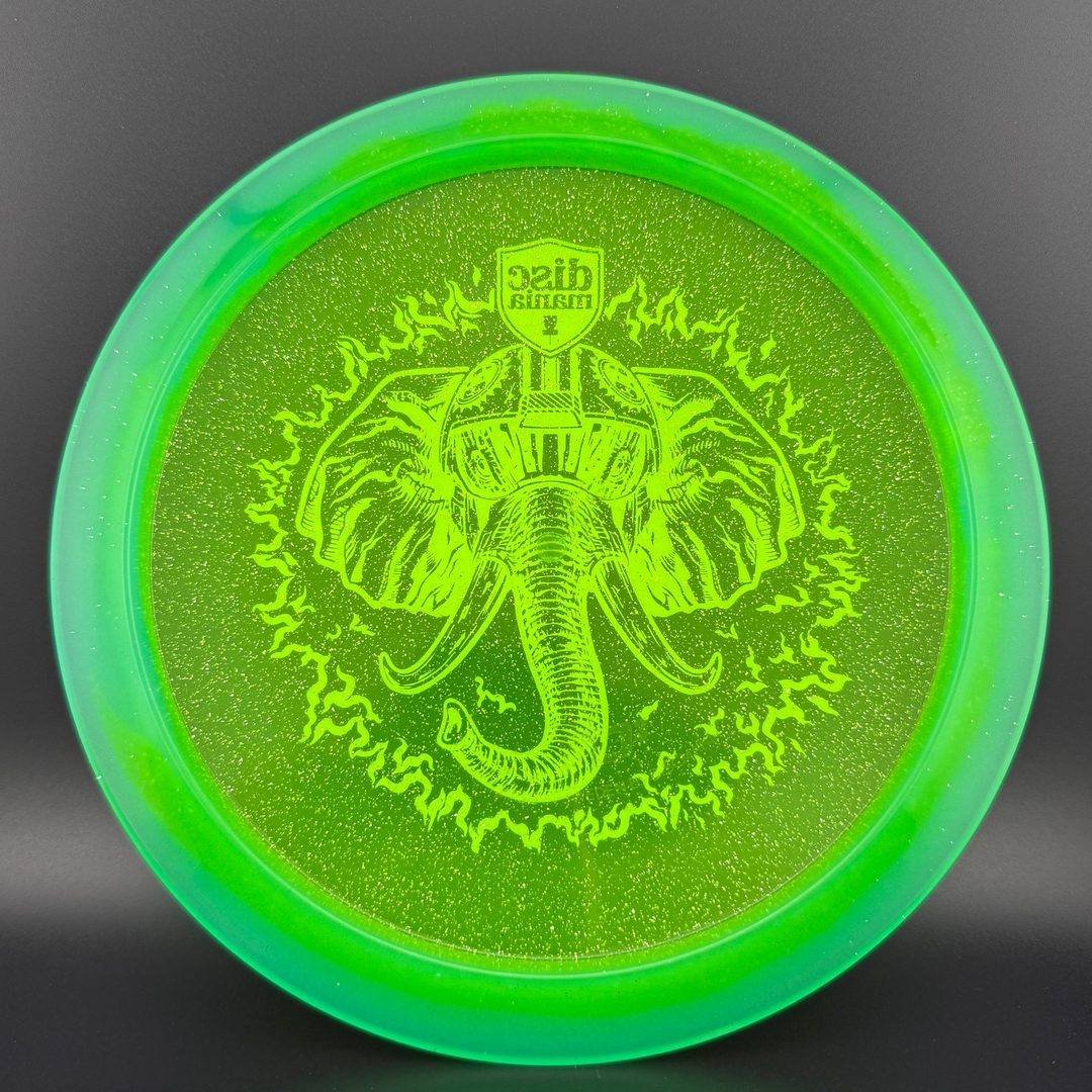 Glow Metal Flake Horizon C-Line FD3 - Edición Limitada Solar Flare