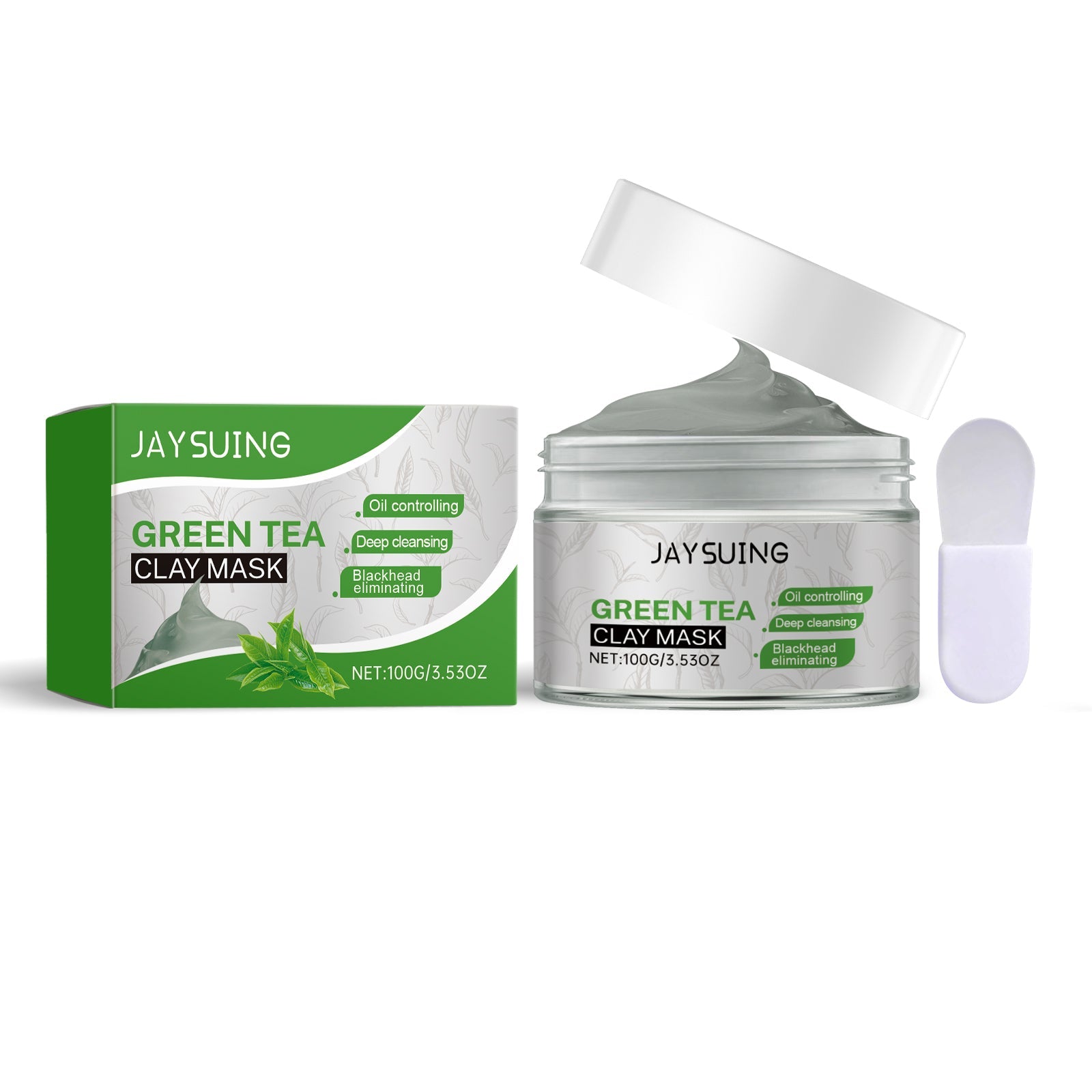 Facial Mud Mask Series Moisturizes And Controls Oil, Firming And Smoothing Facial Skin To Even Skin Tone - Korvel