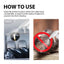 Mouse Repellent Spray, Household Gardening Rat-Repellent Rat-Repellent Solution Cockroach Repellent Mosquito Repellent Spray - Korvel
