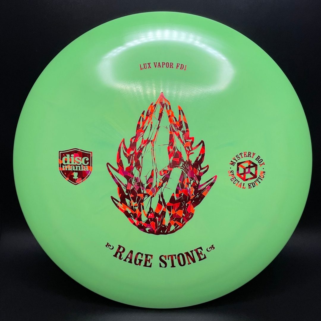 Lux Vapor FD1 - Rage Stone Disc Golf Driver