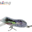 Mmlong 6.3cm Hard Frog Fishing lures Floating Minnow MR03-S Artifical Baits  Wobbler  Crank Bait  Pesca - Korvel