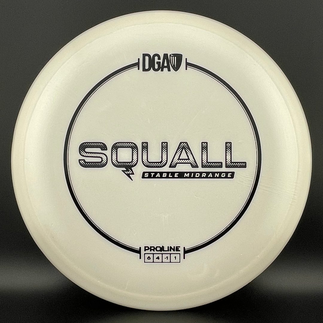 DGA ProLine Squall Disc Golf Disc