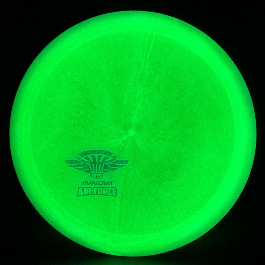 Proto Glow Halo Champion Roadrunner Disc - Air Force Stamp