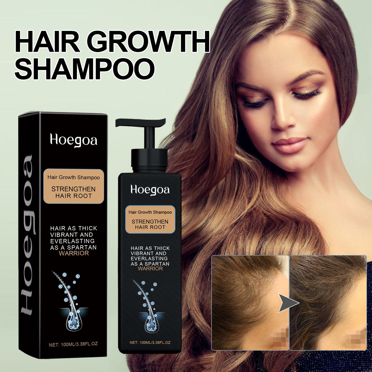Nourishing Hair Conditioner for Strong Roots and Oil Control