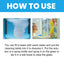 Glass Cleaning Tablets, Car Home Bathroom Polishing Mirror To Remove Scale Clear Sight Anti-Fog - Korvel