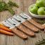 DualEdge Pro Peeler Set - 2-in-1 Kitchen Essential