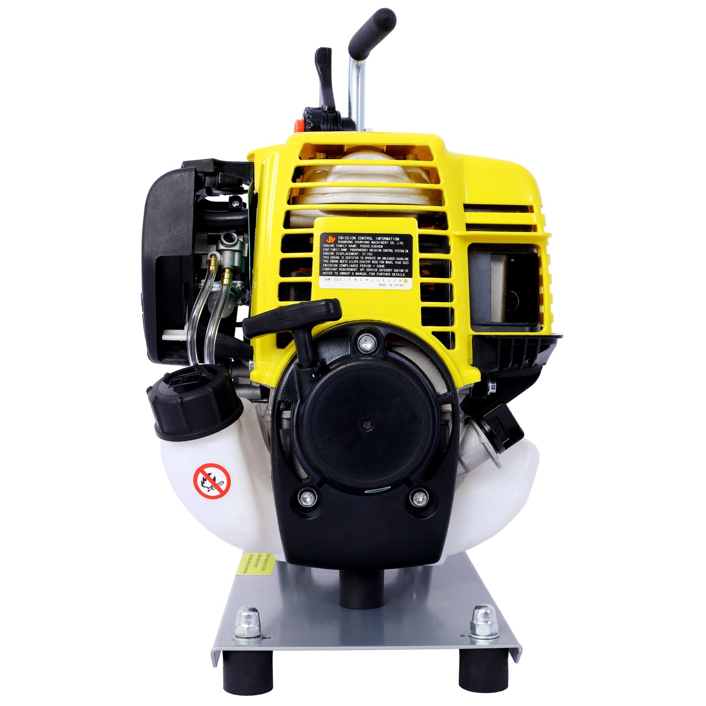 38CC four stroke gasoline water pump, 1.5-inch portable gas powered water pump, commercial engine water pump, 8500r/min - Korvel