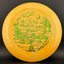 Biohazard Desolation - First Run Disc Golf Midrange
