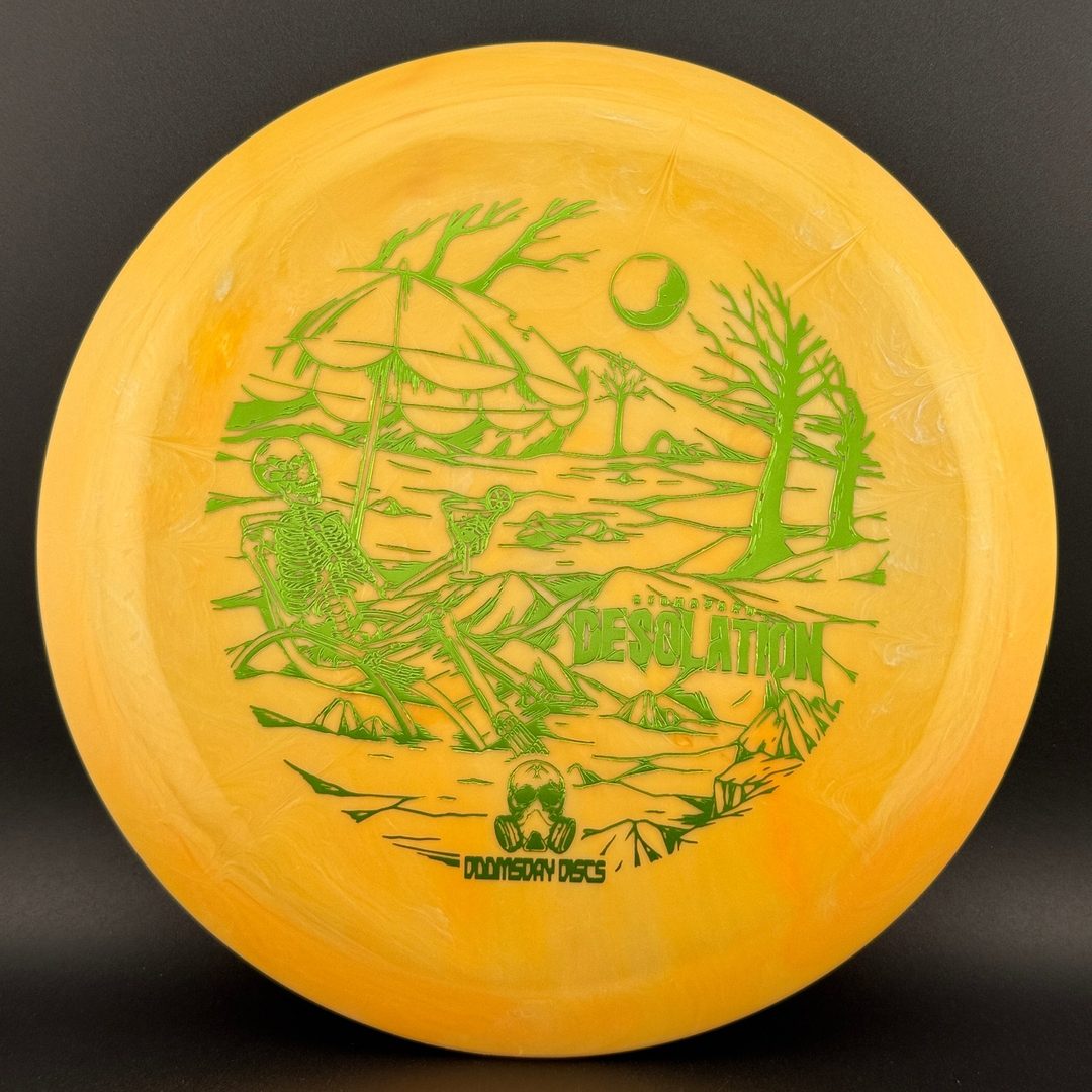 Biohazard Desolation - First Run Disc Golf Midrange