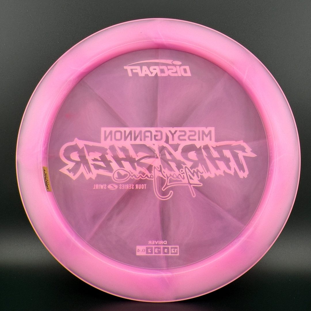Z Swirl Thrasher - Missy Gannon 2025 Tour Series Disc
