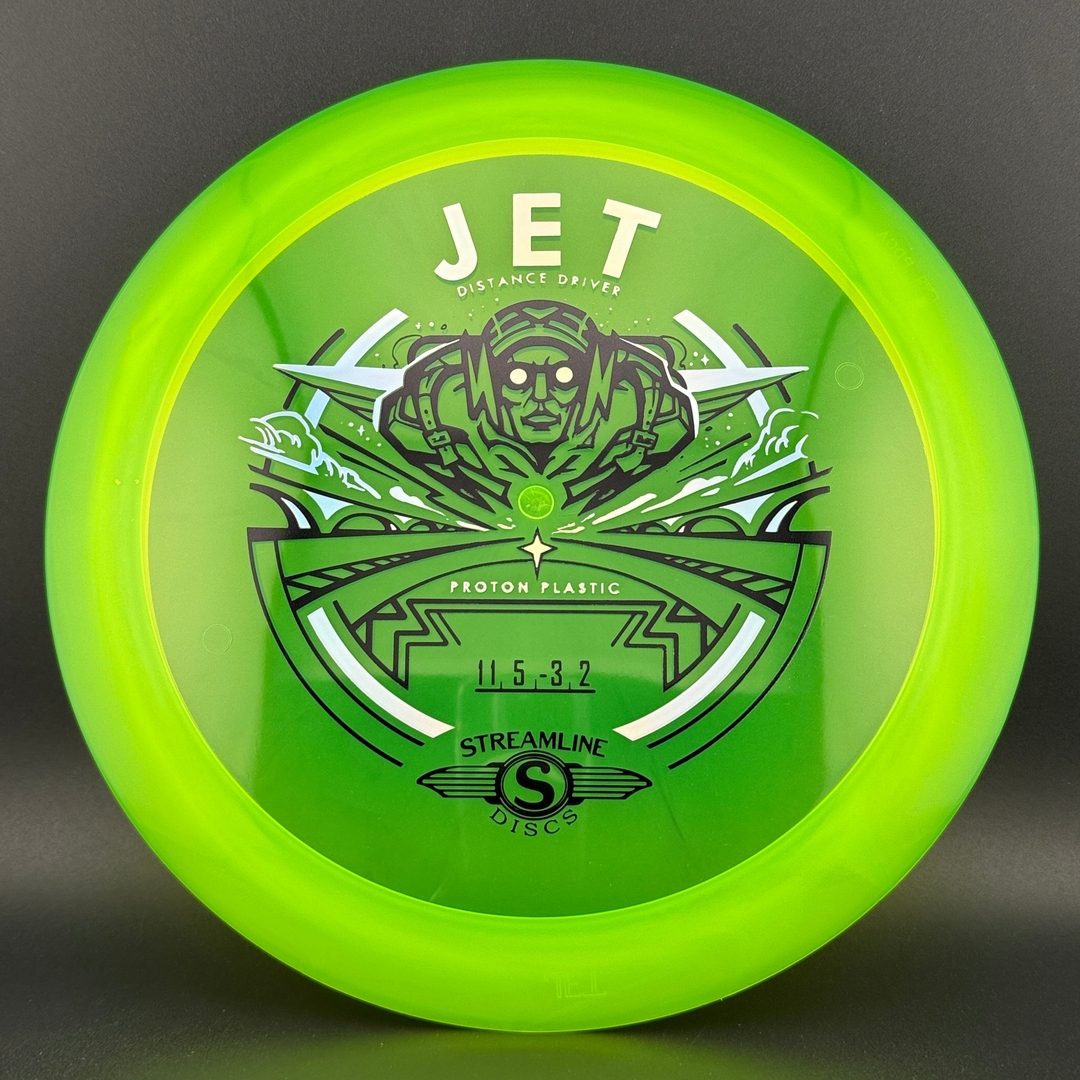 Proton Jet Disc Golf Driver