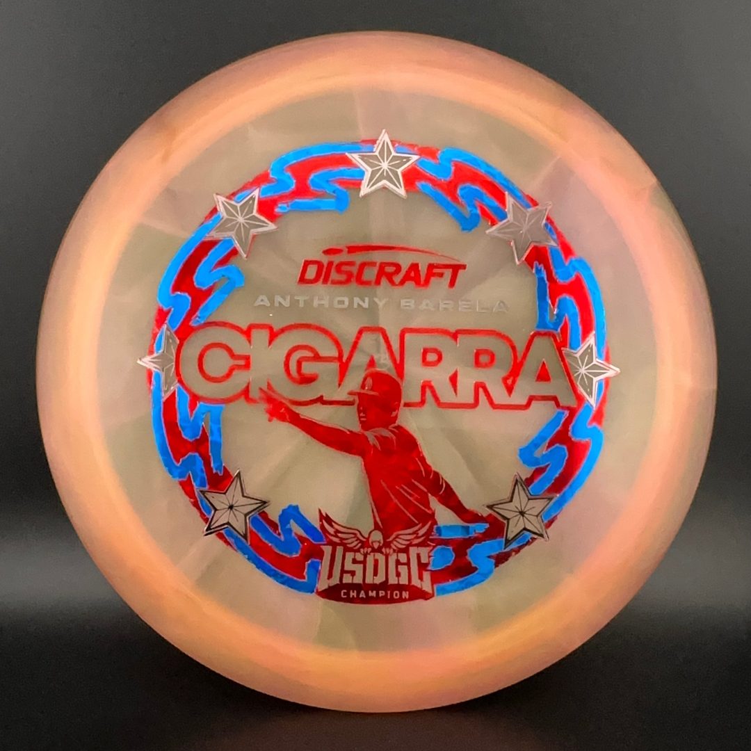 Z Swirl Cigarra - Controlador de Disco de Golf de Edición Limitada