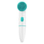 Nettoyant facial en silicone à 2 vitesses avec vibration sonique