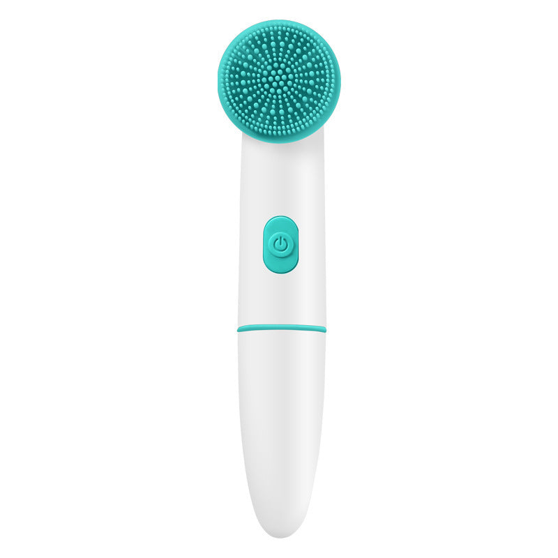 Nettoyant facial en silicone à 2 vitesses avec vibration sonique