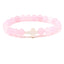 Fashion bead jewelry cross bracelet - Korvel