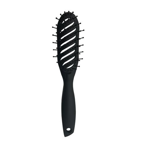 1piece Hair Brush Hair Scalp Massage Comb Handle Tangle Detangling Comb Hairdressing Styling Tools - Korvel