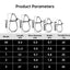 100PCS Premium Swiveles de Pesca de Acero Inoxidable