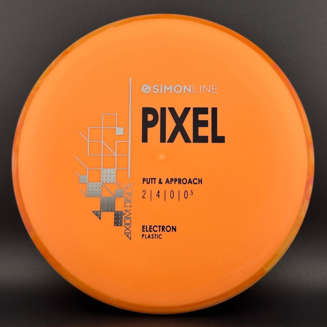 Medium Electron Pixel - Simon Line Disc Golf Putter