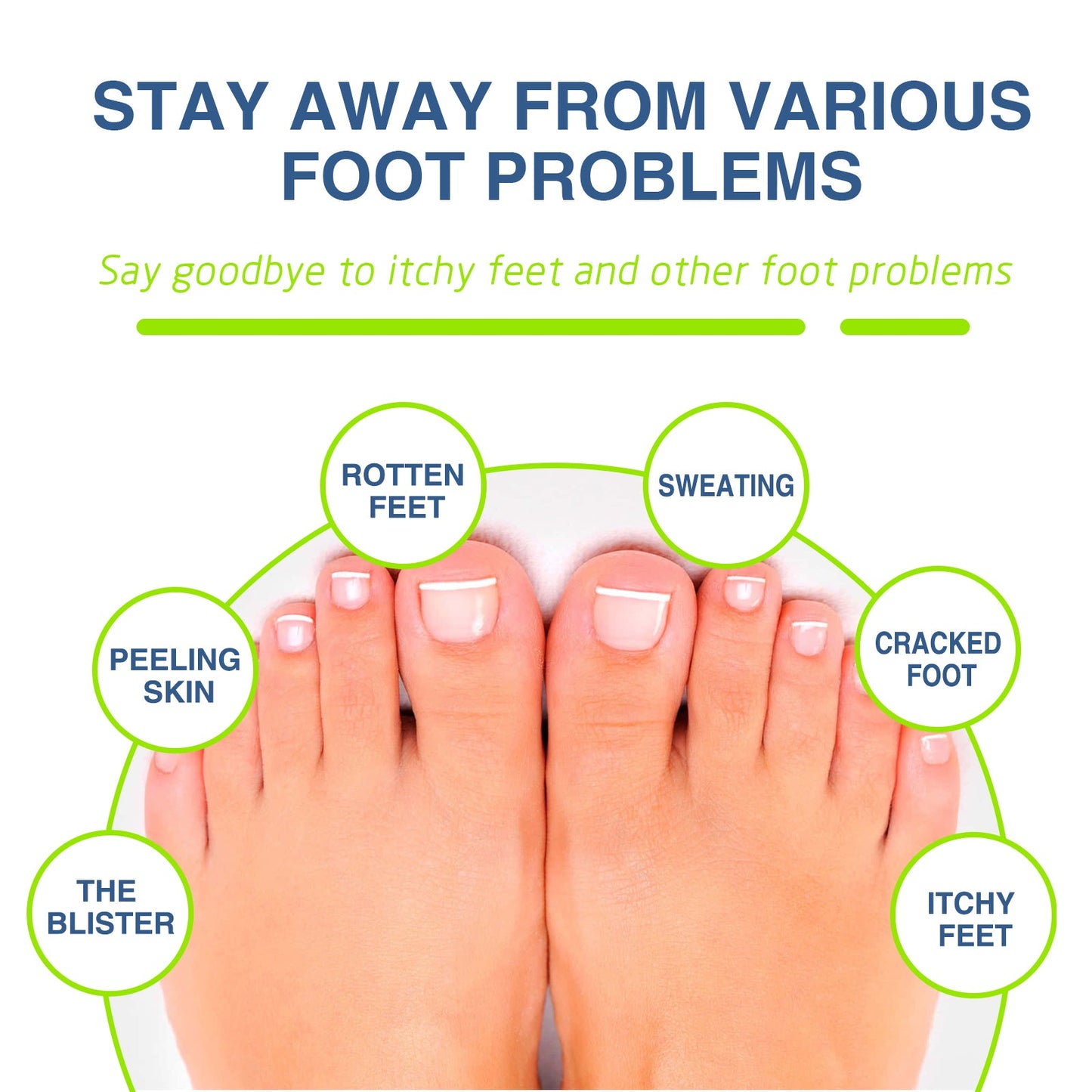 Debacteria Foot Spray - Premium Foot Odor Remover